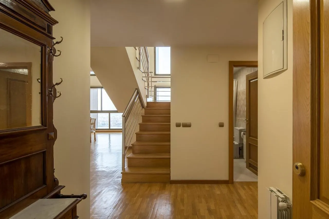 Apartment Atico Top Granada, Penthouse, 18-19Th Floor, City Centre, Views, Terrace, Free Parking