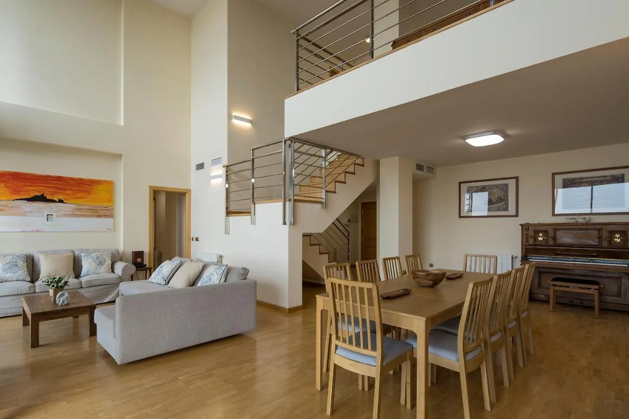 Apartment Atico Top Granada, Penthouse, 18-19Th Floor, City Centre, Views, Terrace, Free Parking