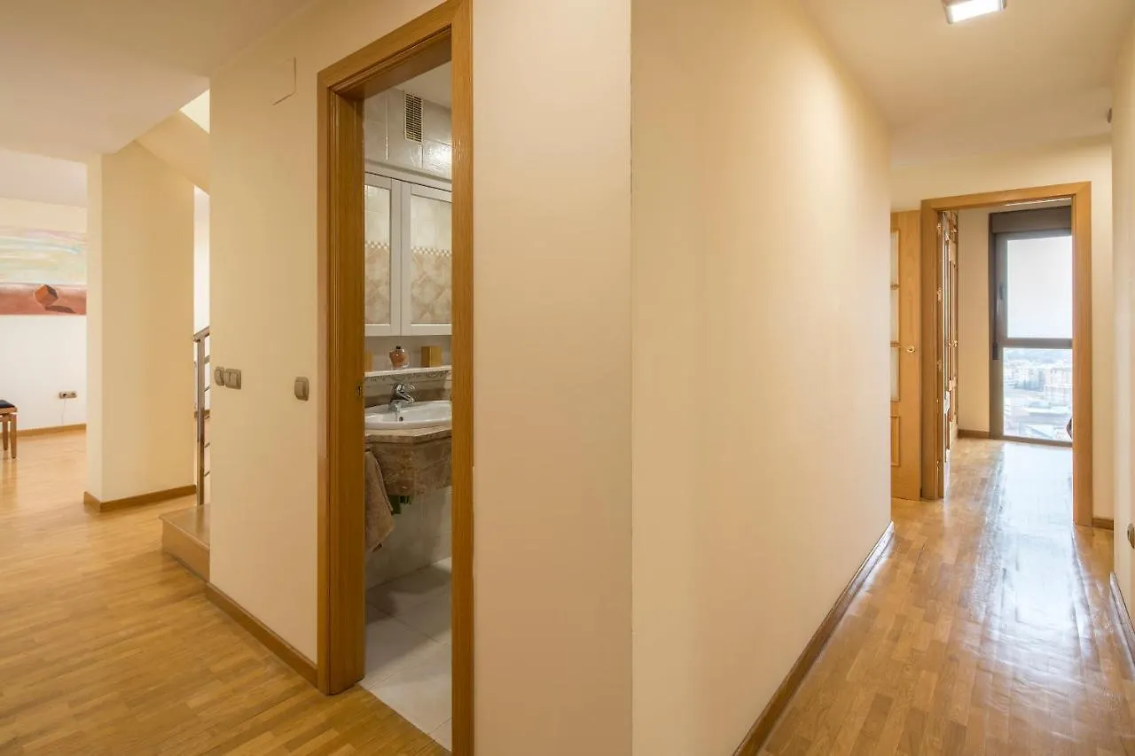 Atico Top Granada, Penthouse, 18-19Th Floor, City Centre, Views, Terrace, Free Parking 0*, Granada Spain