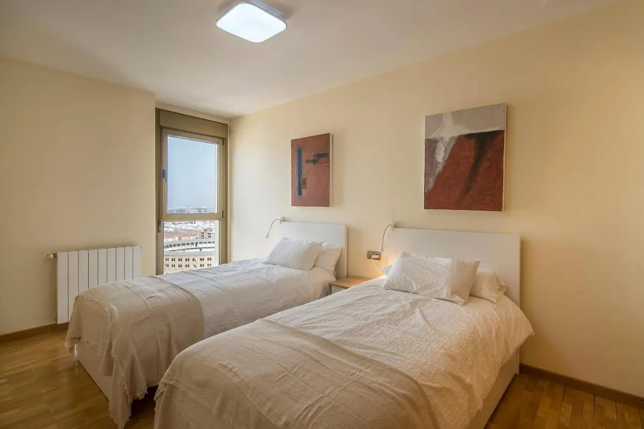 Atico Top Granada, Penthouse, 18-19Th Floor, City Centre, Views, Terrace, Free Parking Apartment Granada
