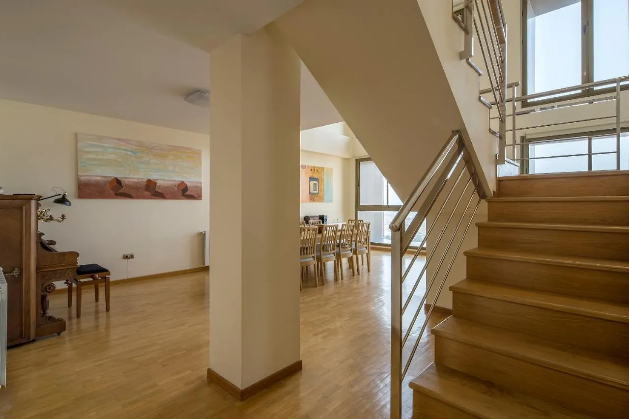 Atico Top Granada, Penthouse, 18-19Th Floor, City Centre, Views, Terrace, Free Parking 0*, Granada Spain