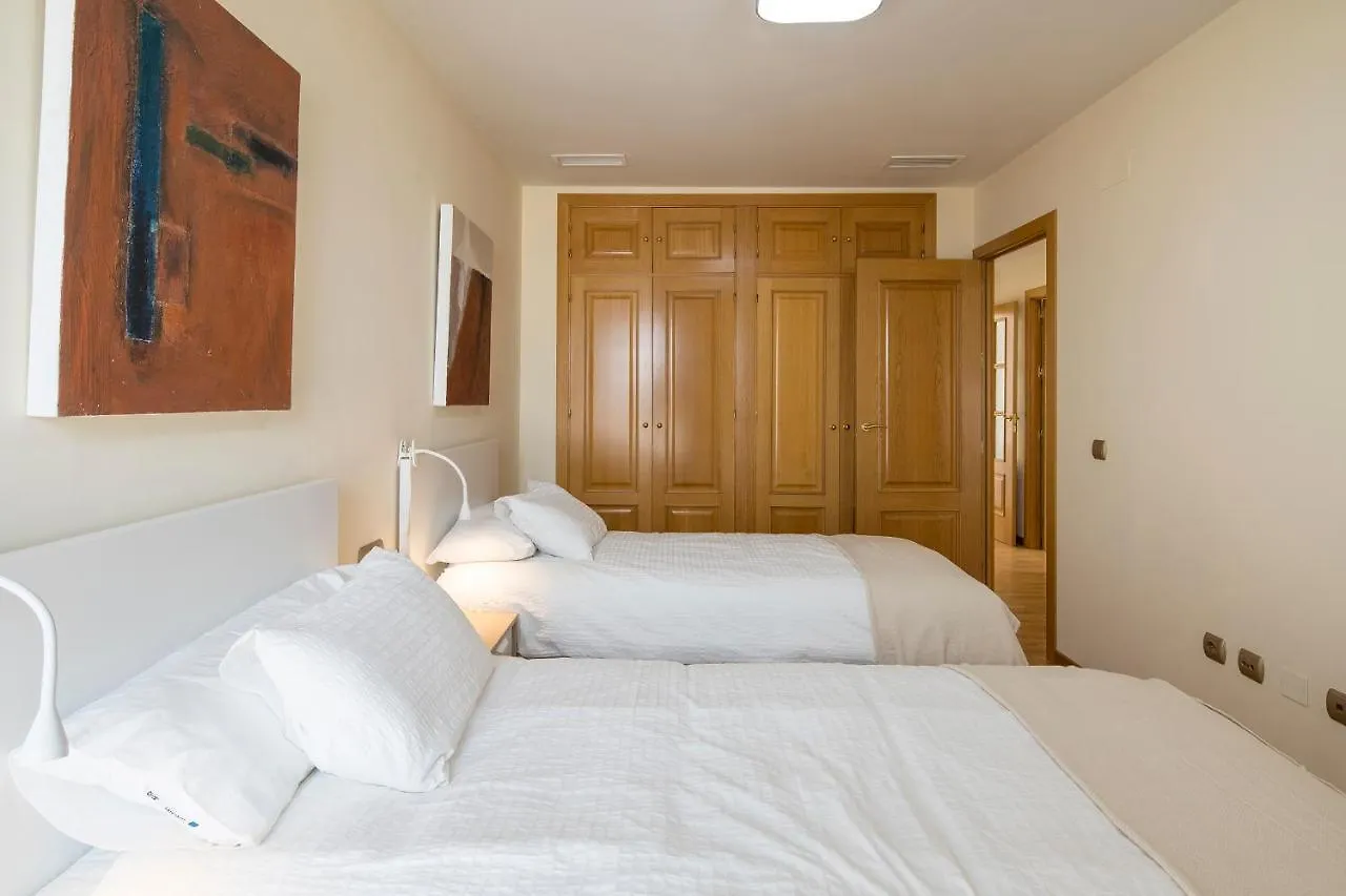Apartment Atico Top Granada, Penthouse, 18-19Th Floor, City Centre, Views, Terrace, Free Parking Spain