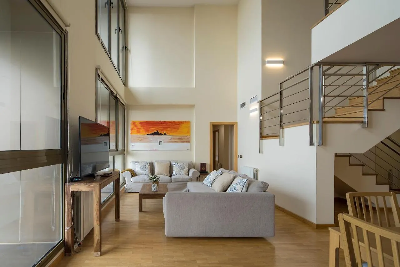 Apartment Atico Top Granada, Penthouse, 18-19Th Floor, City Centre, Views, Terrace, Free Parking