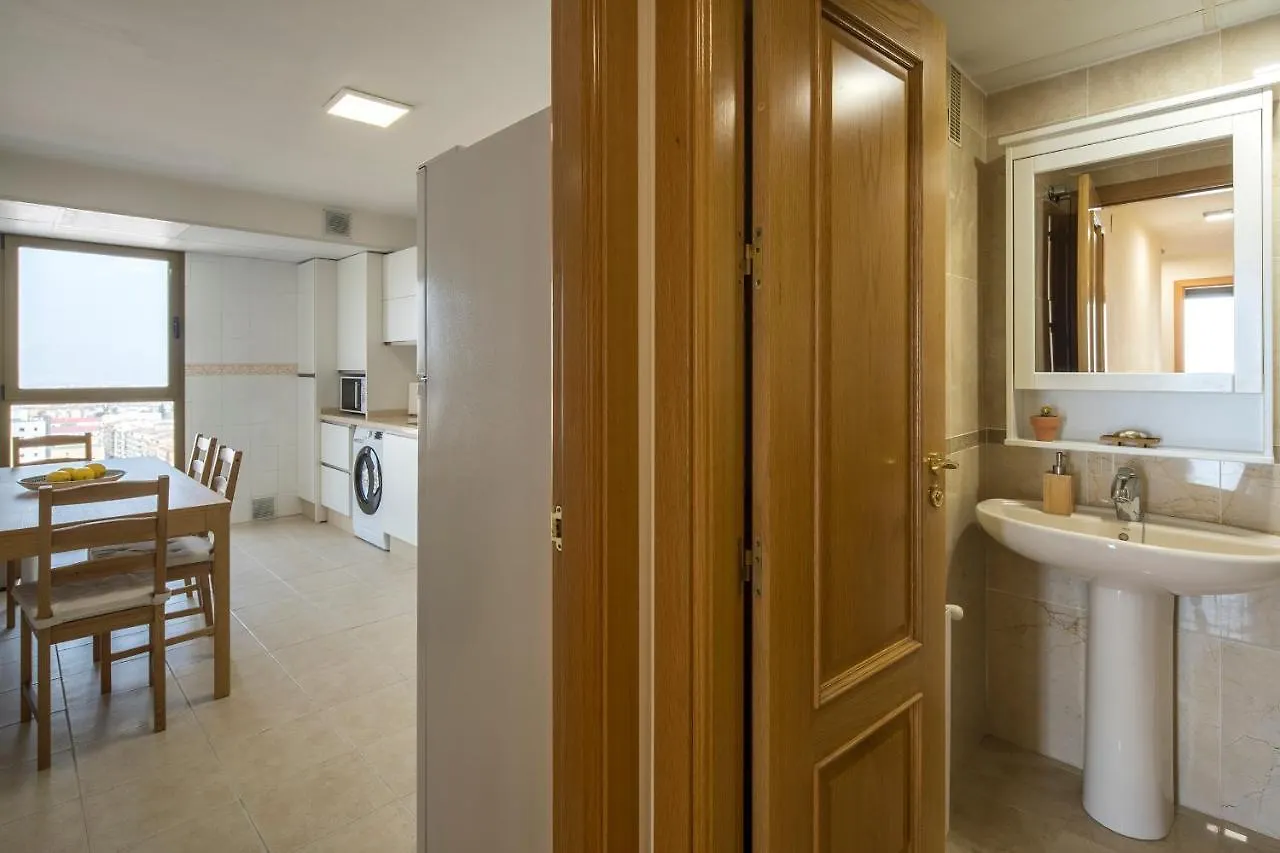 Atico Top Granada, Penthouse, 18-19Th Floor, City Centre, Views, Terrace, Free Parking Granada