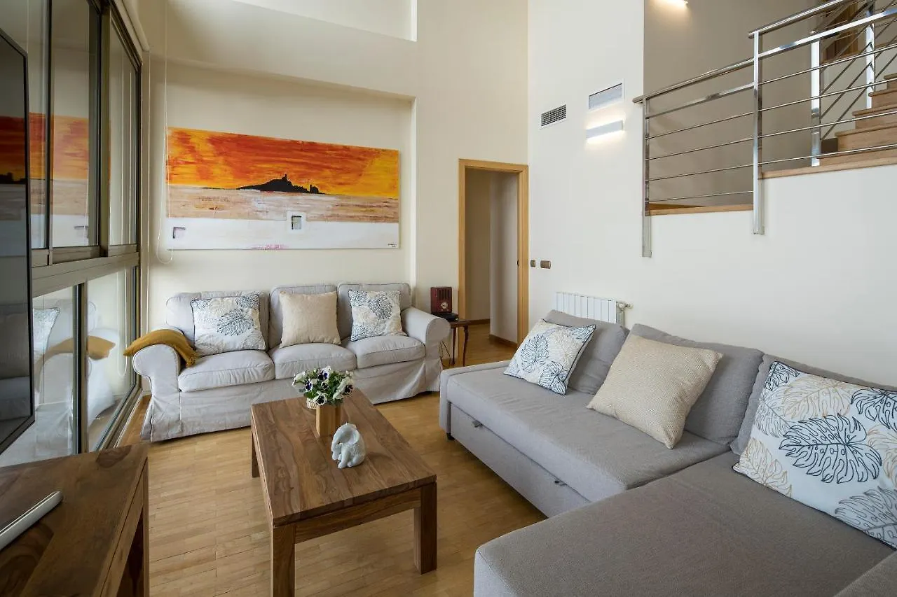 Atico Top Granada, Penthouse, 18-19Th Floor, City Centre, Views, Terrace, Free Parking Apartment