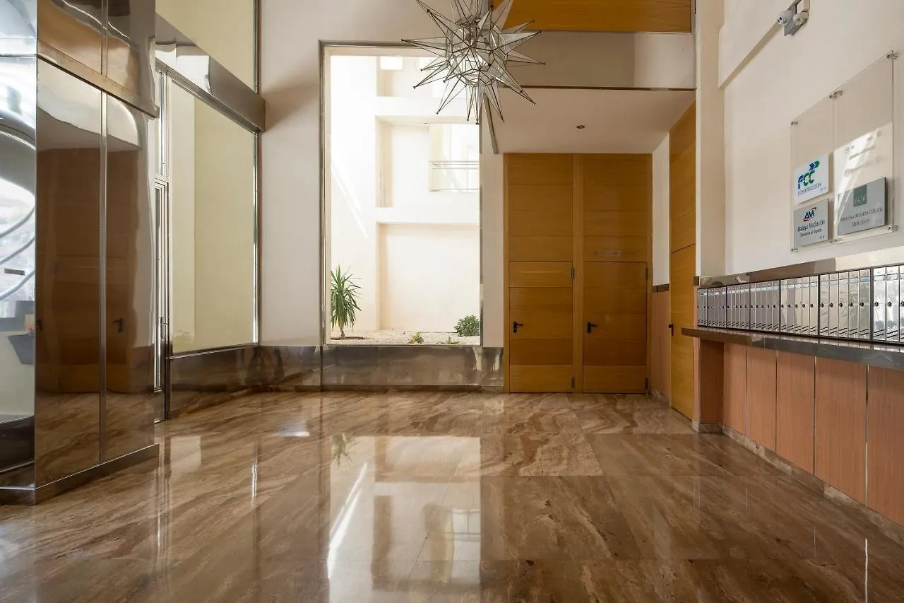 Atico Top Granada, Penthouse, 18-19Th Floor, City Centre, Views, Terrace, Free Parking Granada