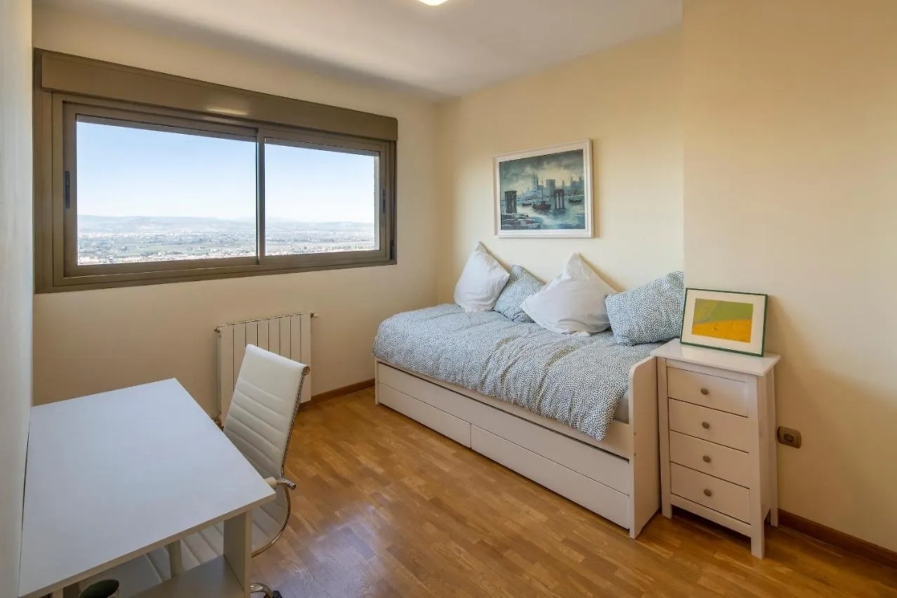 Atico Top Granada, Penthouse, 18-19Th Floor, City Centre, Views, Terrace, Free Parking Granada