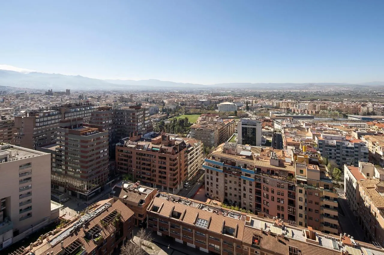 Atico Top Granada, Penthouse, 18-19Th Floor, City Centre, Views, Terrace, Free Parking 0*, Granada Spain