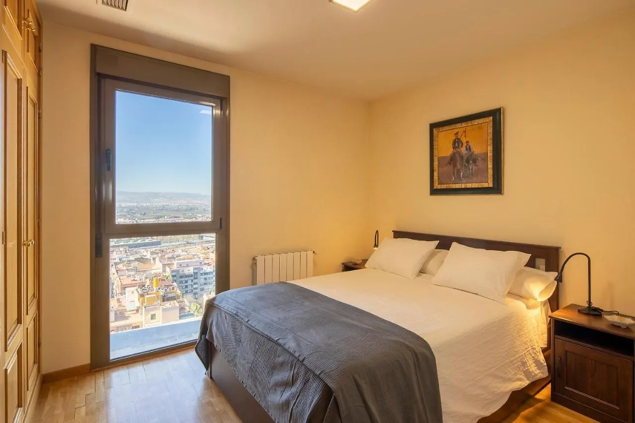 Atico Top Granada, Penthouse, 18-19Th Floor, City Centre, Views, Terrace, Free Parking Granada